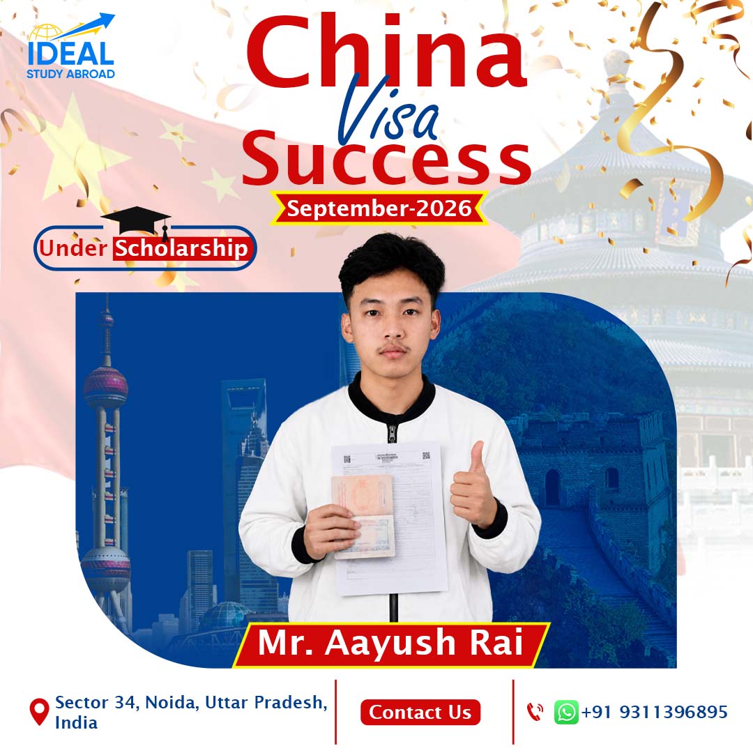 China Visa Success for september 2026